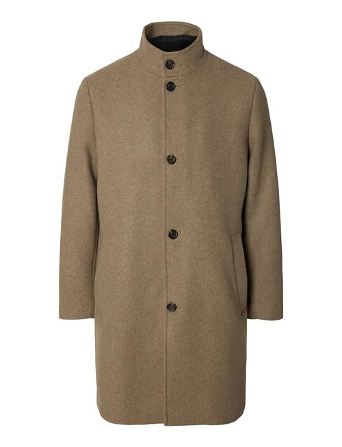 Selected | Slmrainar Wool Blend Coat Noos | S