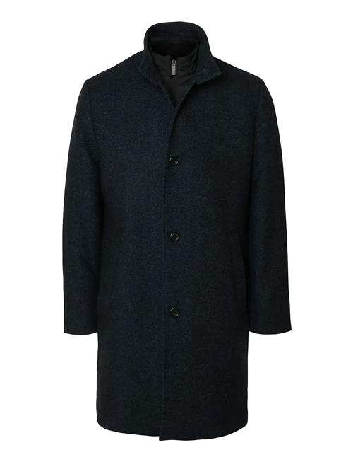 Selected | Slmrainar Wool Blend Coat Noos | M