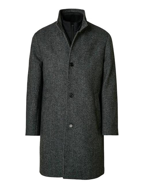 Selected | Slhrainar Wool Blend Coat Noos | L