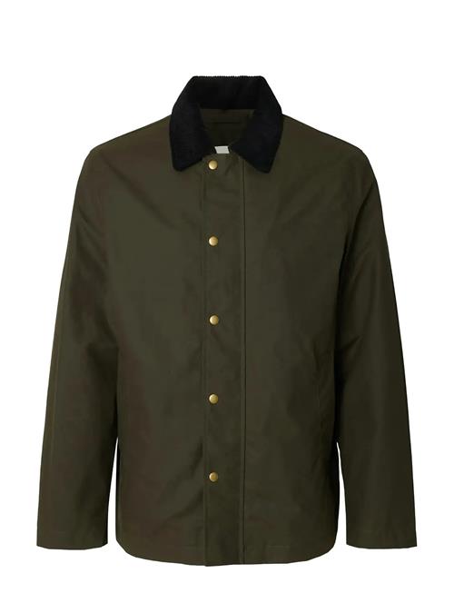 Selected | Slmwalter Waxed Cotton 2.0 Jkt Noos | L