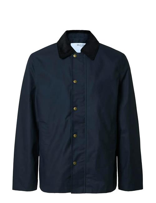 Selected | Slmwalter Waxed Cotton 2.0 Jkt Noos | S