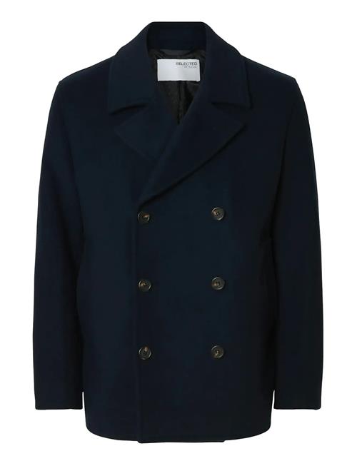 Selected | Slmarchive Wool Blend Peacoat | M
