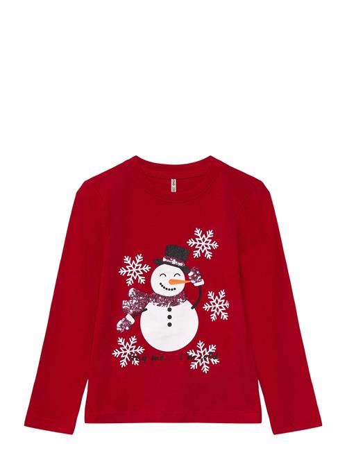 Kids Only | Kogxmas Lifeyrsa Christmas L/S Top Jrs | 158-164