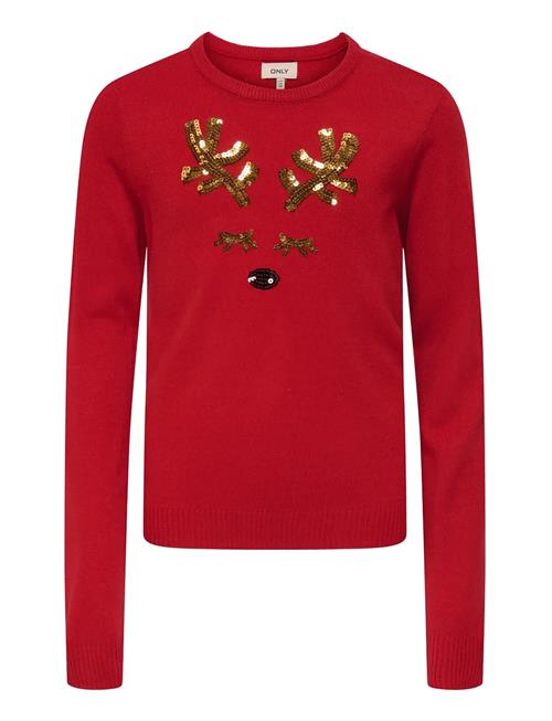 Kids Only | Kogxmas Shine Ls Oneck Box Knt | 110-116