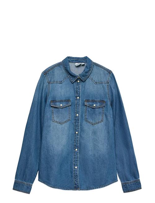 Vero Moda | Vmmaria Ls Denim Slim Shirt Mix New Noos | M