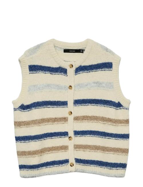 Vero Moda | Vmkira Sl O-Neck Stripe Vest Boo | S