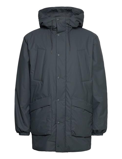 Rains | Lohja Long Insulated Cargo Jacket W3T2 | XS