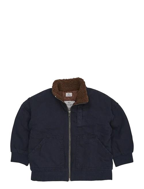 Copenhagen Colors | Twill Bumper Jacket W. Sherpa Collar | 134
