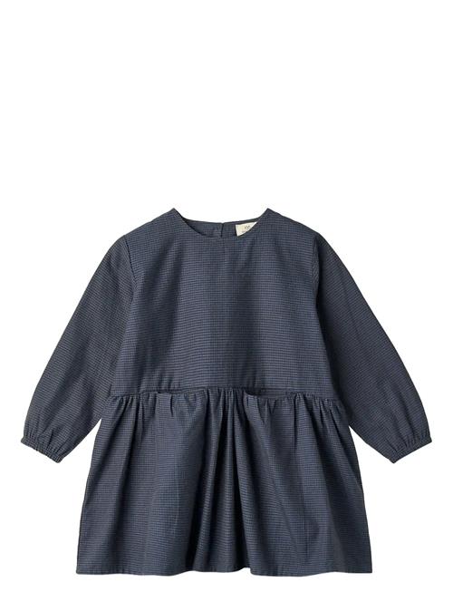 Copenhagen Colors | Checkered Dress W. Backside Bow | 110