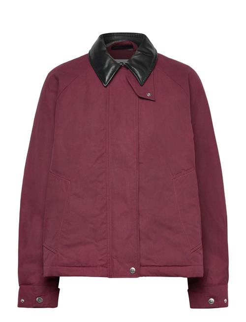 Copenhagen Studios | Cph Workwear Jacket 1 Cotton Burgundy | M