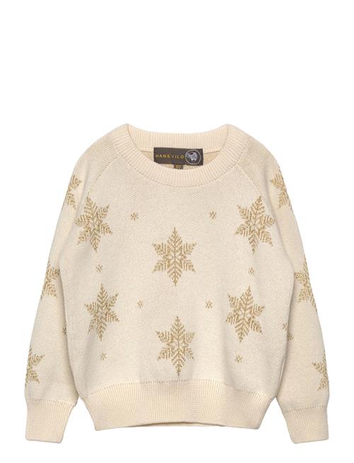 Hanevild | Snowflake Blouse, Gold | 98