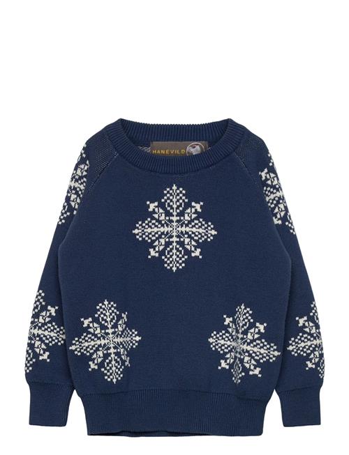 Hanevild | Snowflake Blouse, Blue | 98