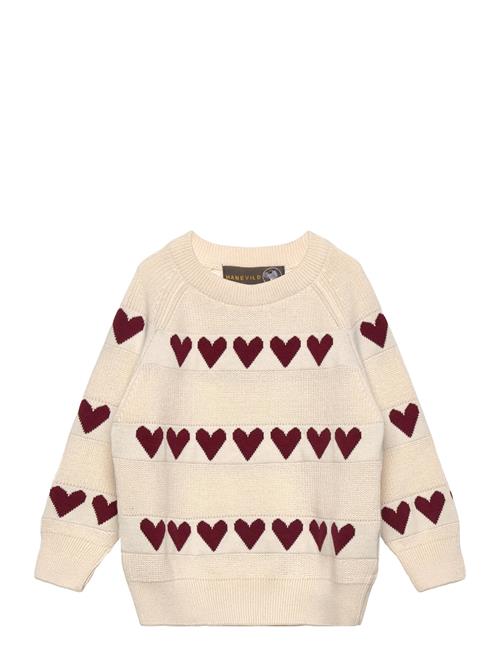 Hanevild | Red Heart Blouse | 86