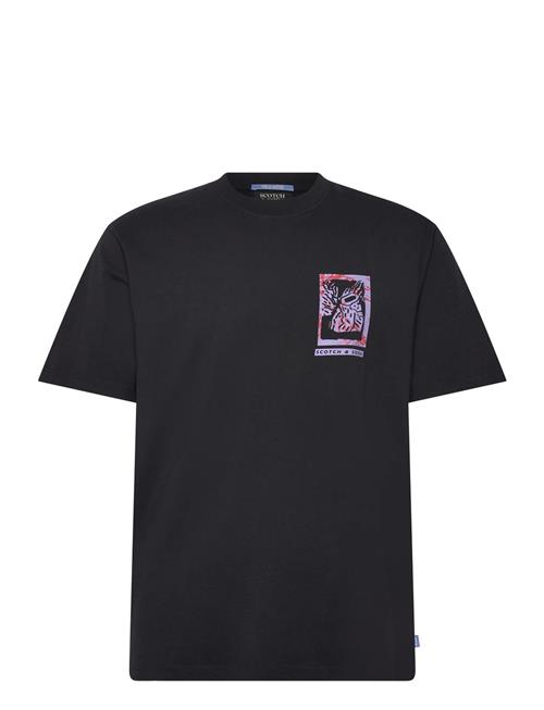 Scotch & Soda | Relaxed Fit Front + Back Aw T-Shirt | L