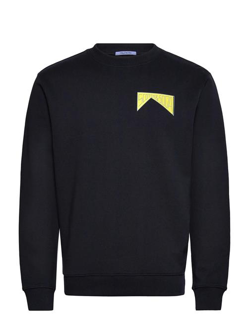 Scotch & Soda | Front + Back Artwork Sweatshirt | XL