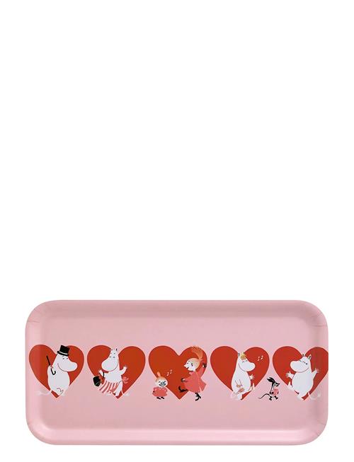 Muurla | Moomin Tray Heart 27X13Cm | 27X13CM
