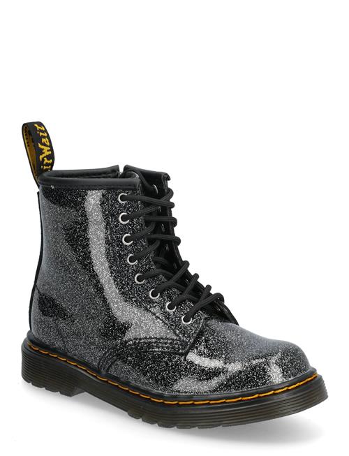 Dr. Martens | 1460 T Black+Silver Nebula Glitter | 26