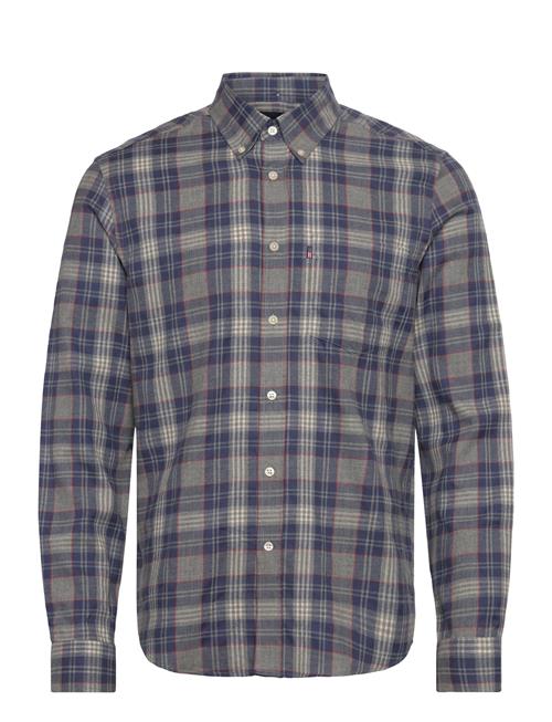 Lexington Clothing | Casual Checked Flannel B.d Shirt | S