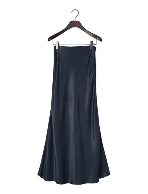 Lexington Clothing | Maxi Satin Skirt | M