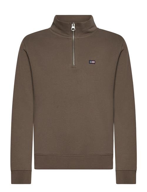 Lexington Clothing | Terry Organic Cotton Half-Zip Sweater | 170
