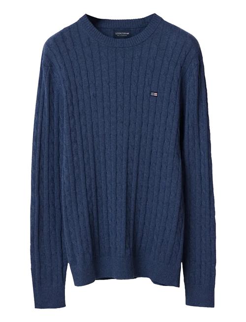 Lexington Clothing | Cotton Cable Knitted Sweater | XXL
