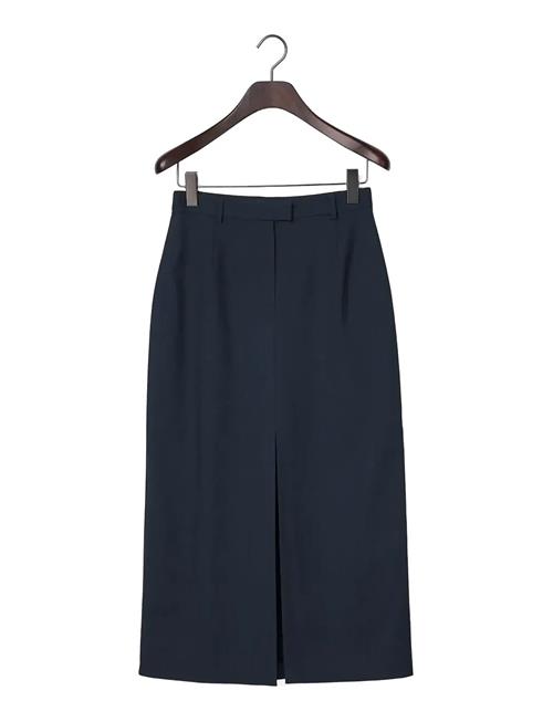 Lexington Clothing | Pinstripe Midi Skirt | XS