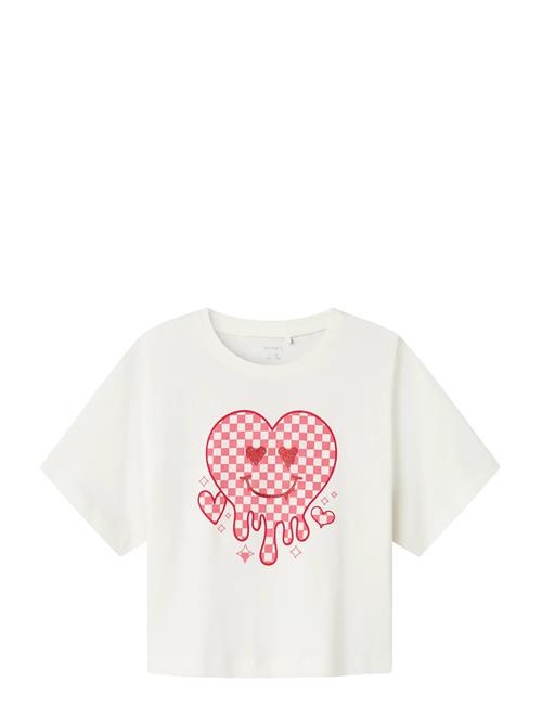 name it | Nkfkaren Ss Nreg Short Top Ps Noos | 134-140