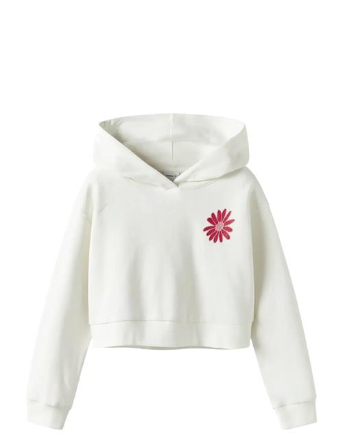 name it | Nkfkory Ls Crop Boxy Swe Wh Bru Ps Noos | 134-140