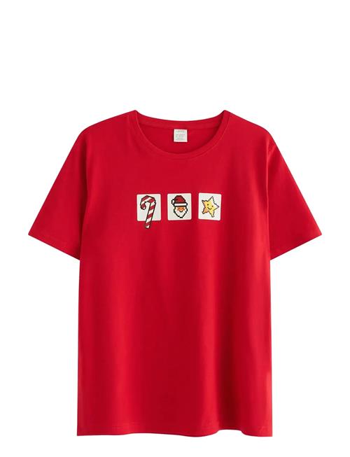 Lindex | T Shirt Christmas Print | 146/152