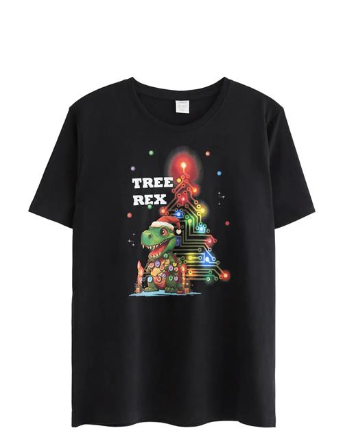 Lindex | T Shirt Christmas Print | 146/152
