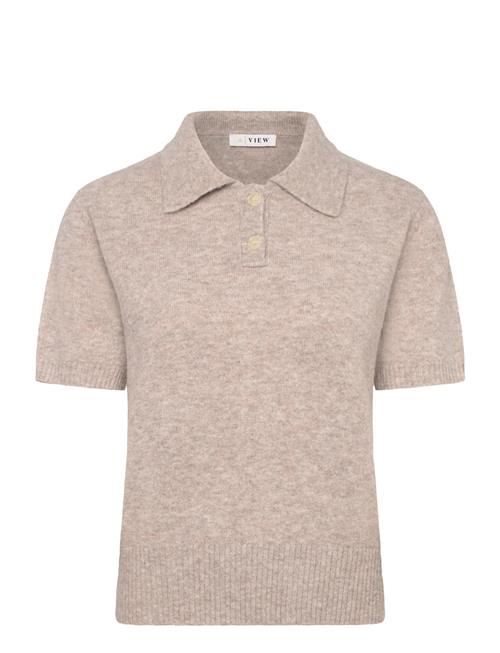 A-View | Rena Polo Knit Blouse | M