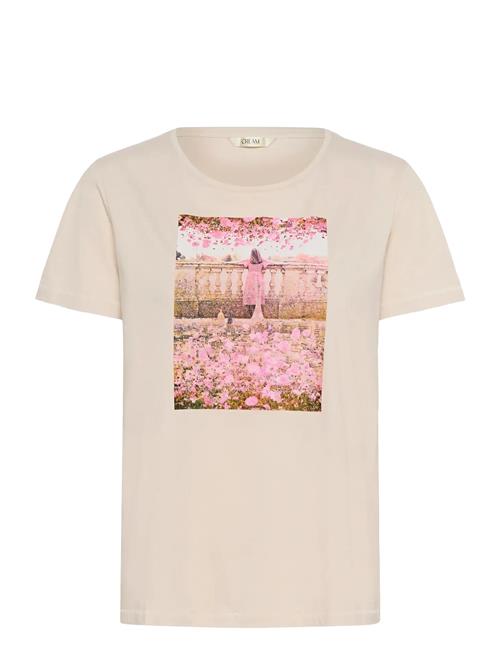 Cream | Crjoliy T-Shirt | M