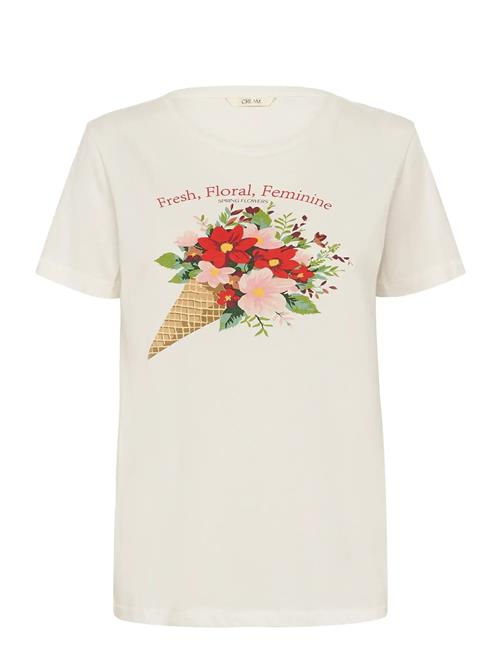 Cream | Crjoliy T-Shirt | M