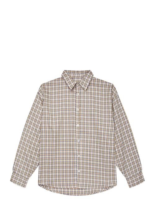 Isnurh | Basement Relax Shirt Yellow Check | L