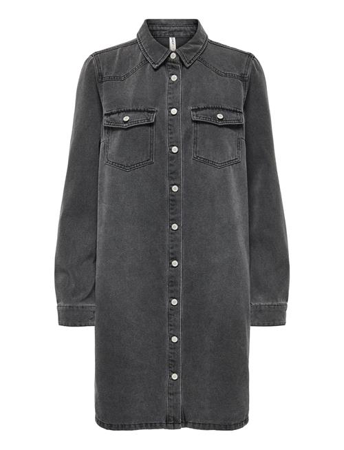 ONLY | Onllisa L/S Dnm Dress Gua | L