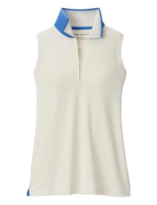 Peter Millar | Chrissie Sleeveless Zip Polo | XL