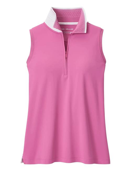 Peter Millar | Chrissie Sleeveless Zip Polo | L