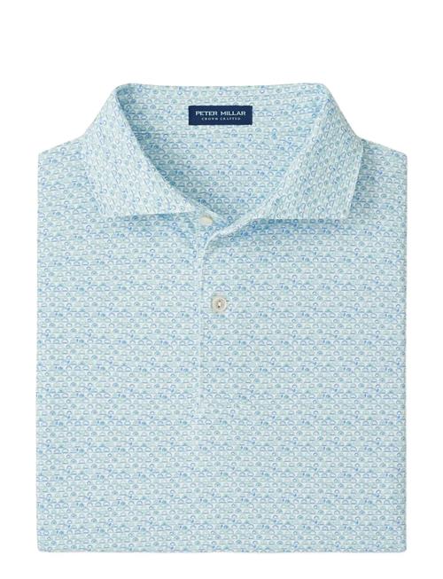 Peter Millar | Wood Fired Performance Jersey Polo - Edwin Spread | L