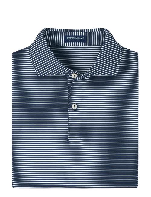 Peter Millar | Ballad Performance Jersey Polo - Edwin Spread Coll | M