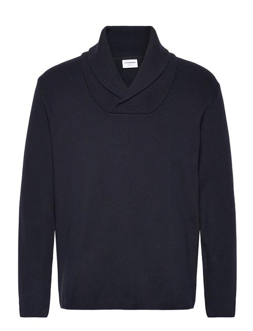 Lindbergh | Shawl Collar Rib Knit | M