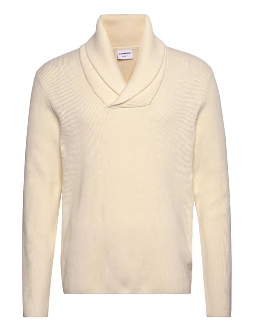 Lindbergh | Shawl Collar Rib Knit | L