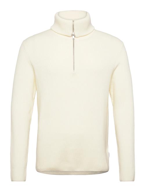 Lindbergh | Half Zip Rib Knit W. Oversized Col | M