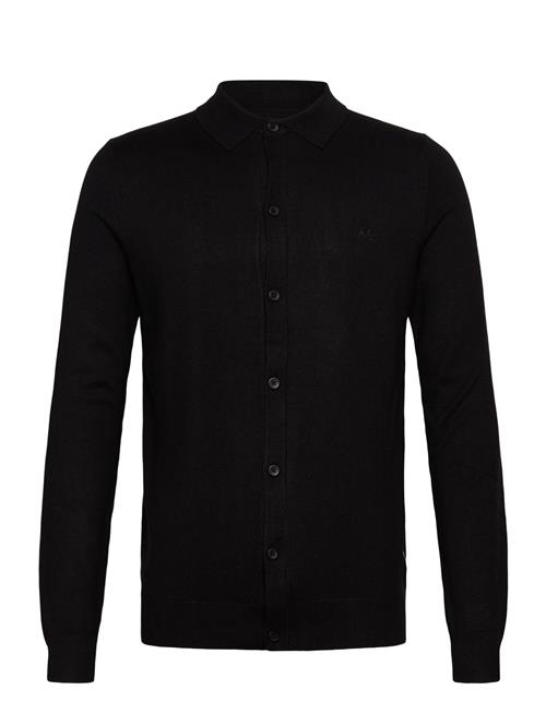 Lindbergh | Ecovero L/S Cardigan W. Polo Colla | M