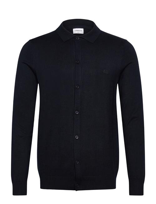 Lindbergh | Ecovero L/S Cardigan W. Polo Colla | S