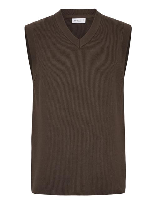 Lindbergh | Rib Knitted V-Neck Slipover | M