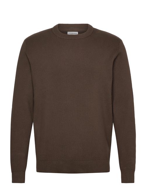 Lindbergh | Rib Knitted O-Neck Knit | S
