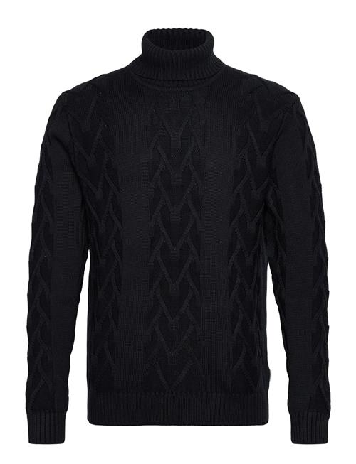 Lindbergh | Cable Roll-Neck Knit | L