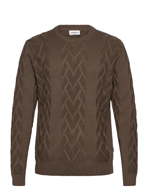Lindbergh | Cable O-Neck Knit | M