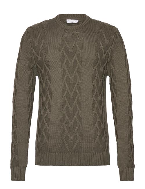 Lindbergh | Cable O-Neck Knit | S
