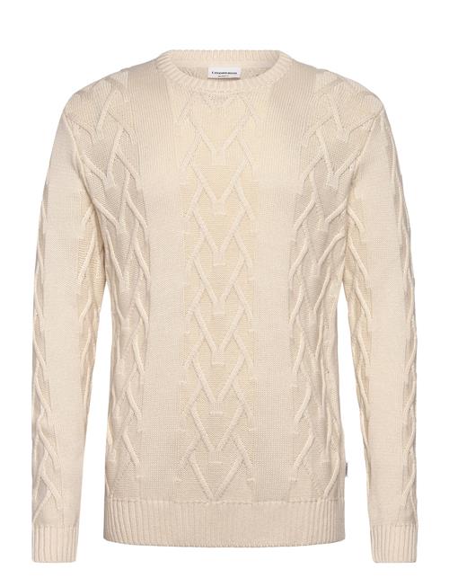 Lindbergh | Cable O-Neck Knit | M
